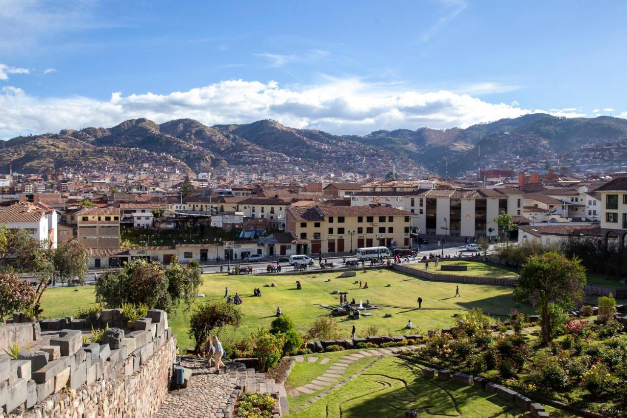 Abittare Hotel Cusco Ngoại thất bức ảnh